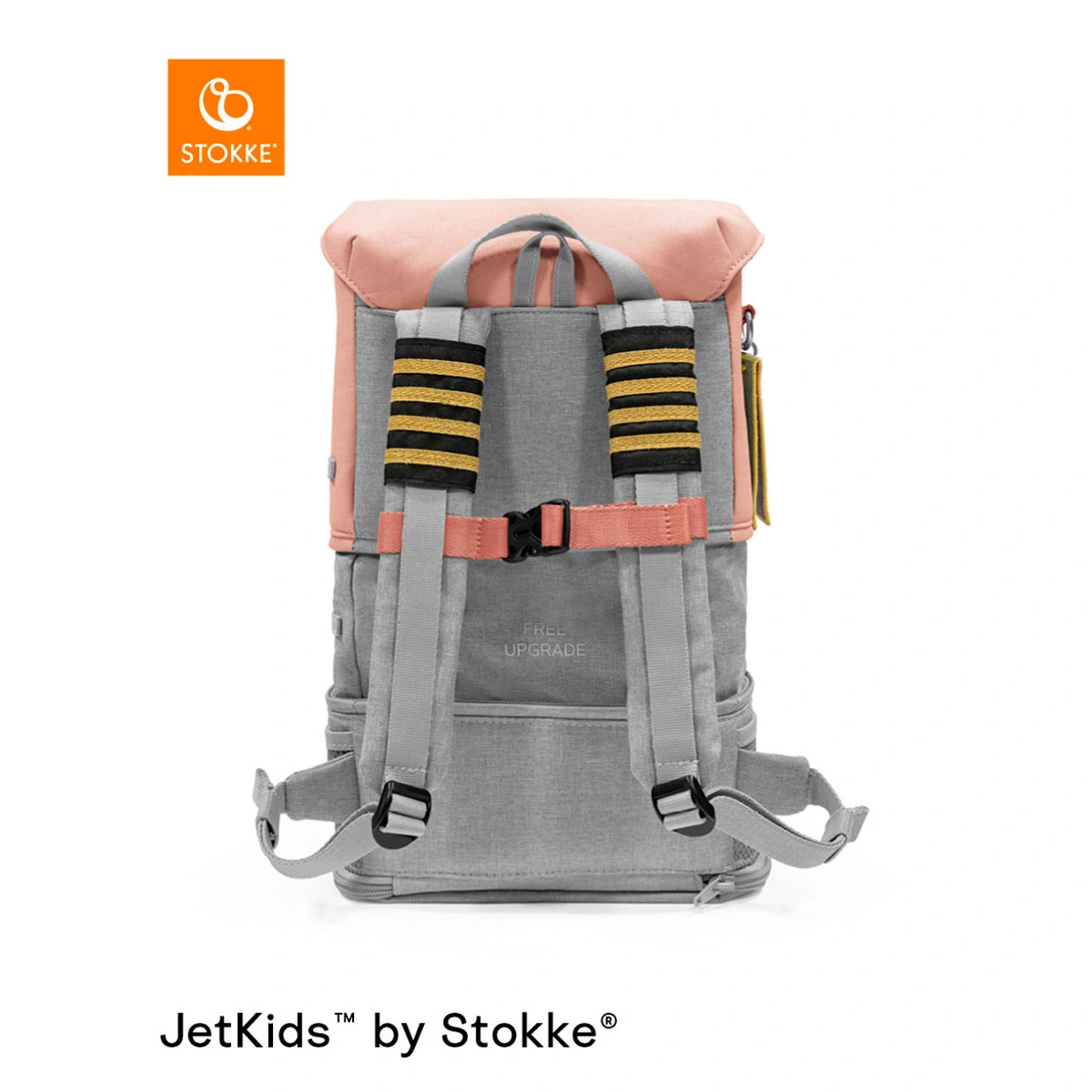 Ruksak JetKids - Coral Pink-3