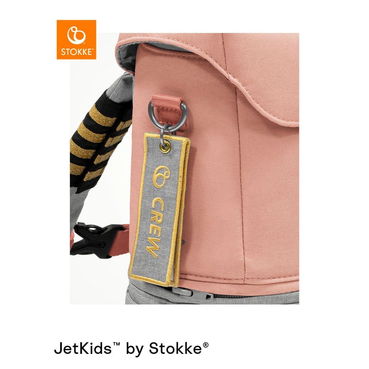 Ruksak JetKids - Coral Pink-2