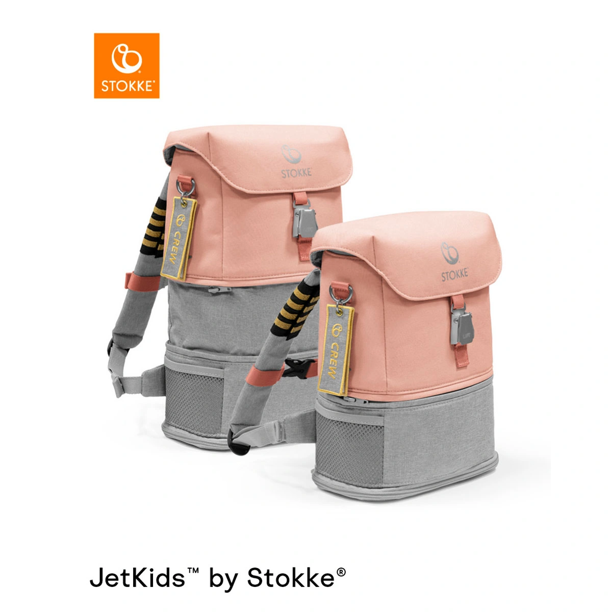 Ruksak JetKids - Coral Pink-1