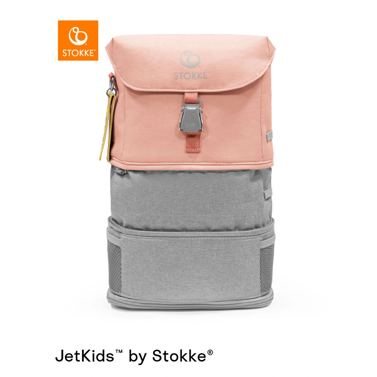 Ruksak JetKids - Coral Pink-5