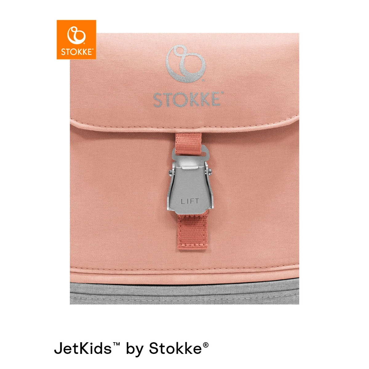 Ruksak JetKids - Coral Pink-0