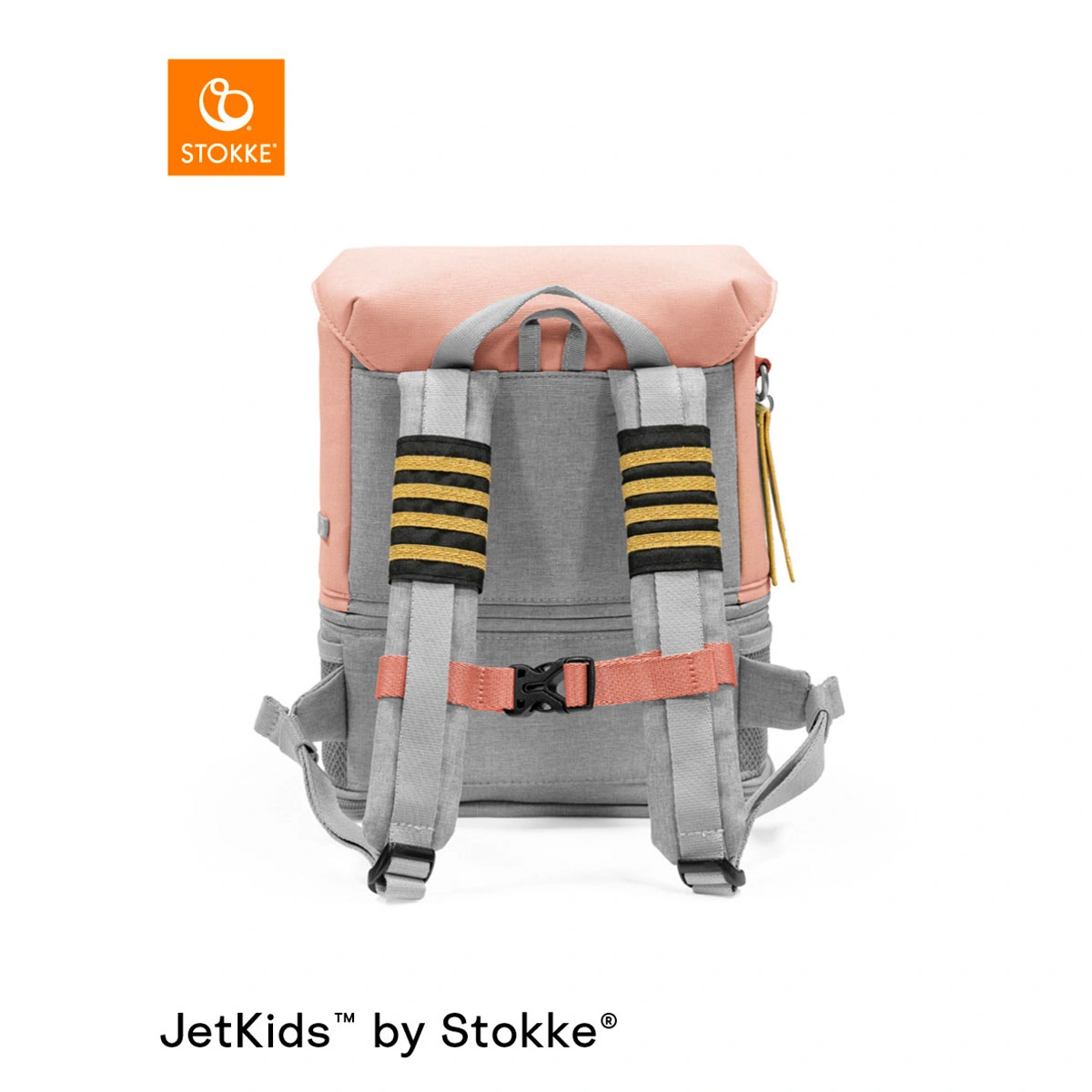Ruksak JetKids - Coral Pink-4