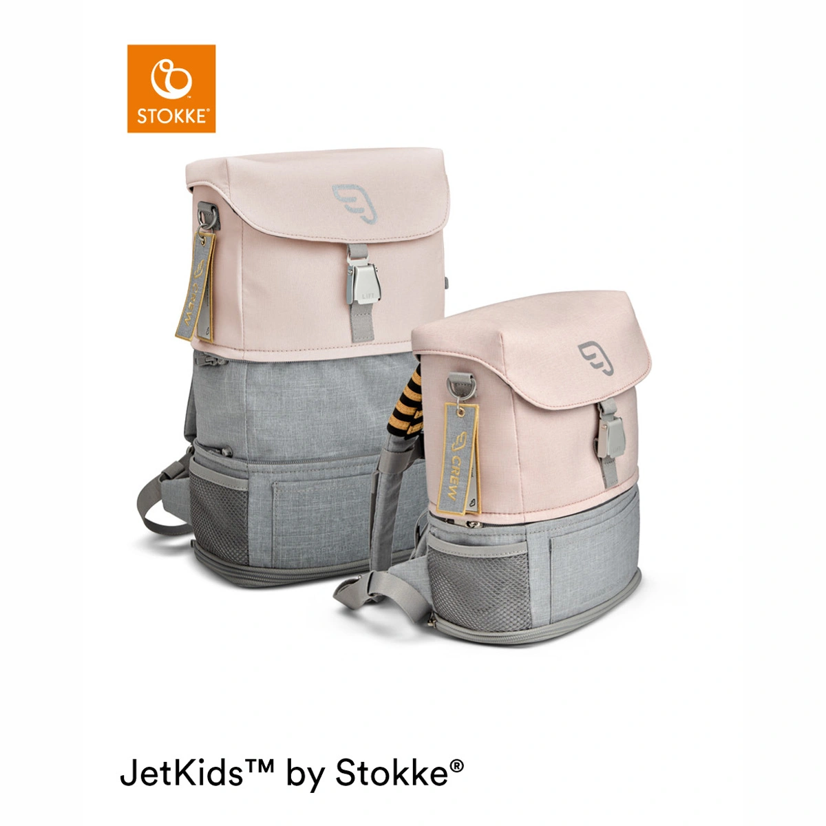Ruksak JetKids Crew - Pink Lemonade-2