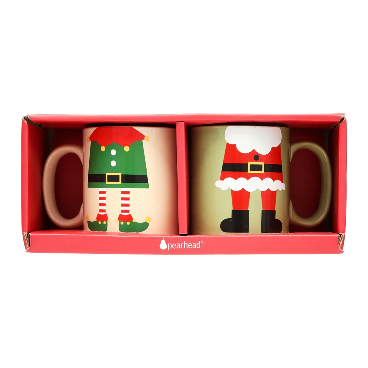 Set Božićnih šalica - Santa and Elf-5