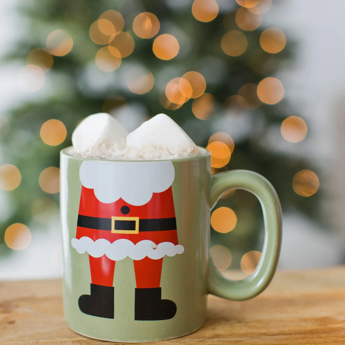 Set Božićnih šalica - Santa and Elf-2