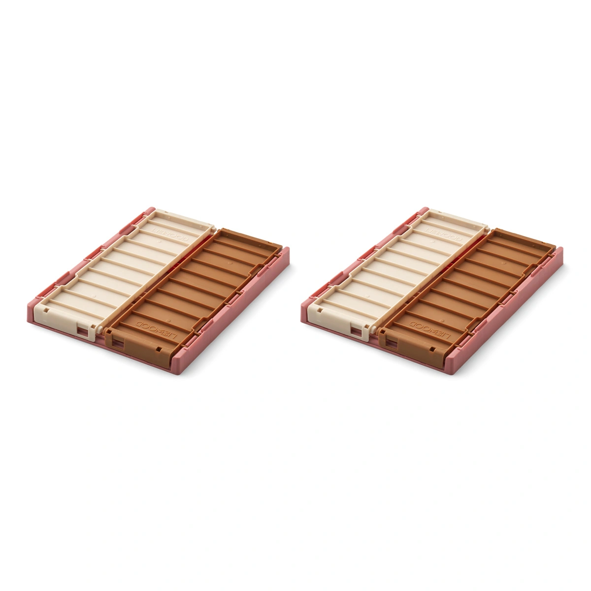 Set kutija za pohranu Weston Small - Dusty Raspberry Multi Mix-0