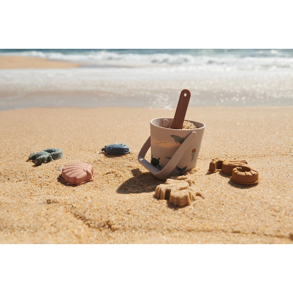 Set za plažu Kit - Seahorse Apple Blossom-0