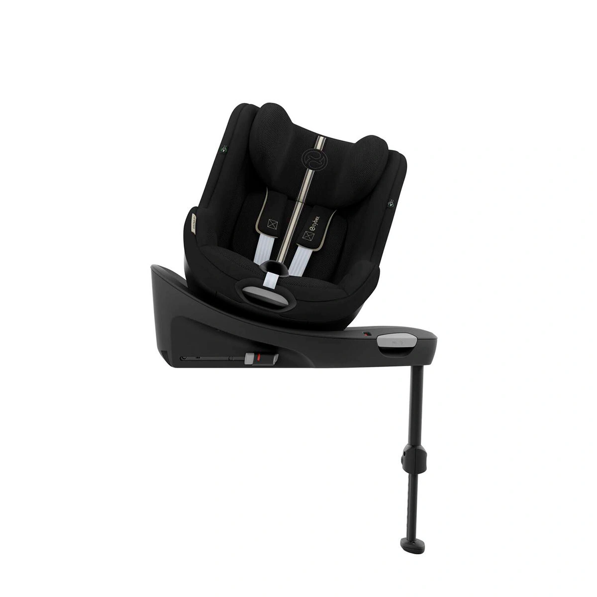 Sirona G i-Size 0-20kg - Plus Moon Black-1