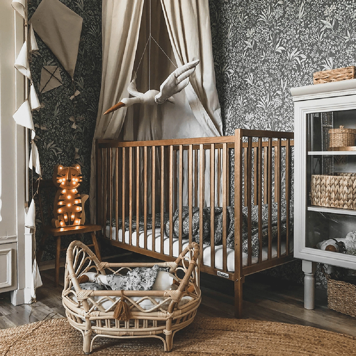 Stardust Cot krevetić 120x60 cm - Vintage-0