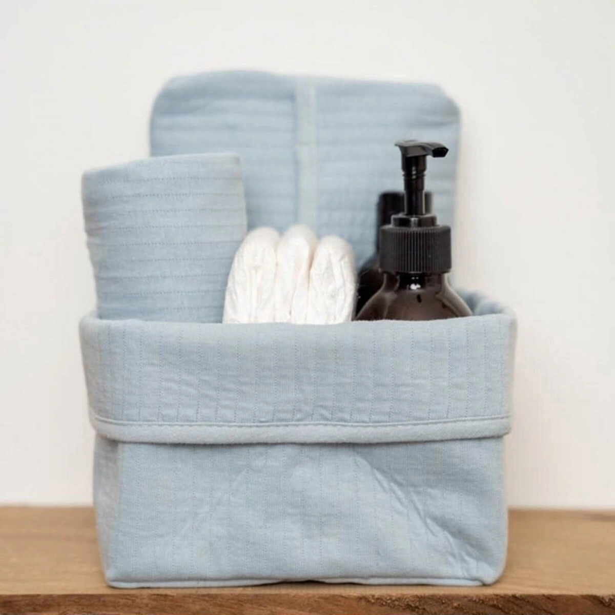 Torbica za pelene - Pure Soft Blue-1