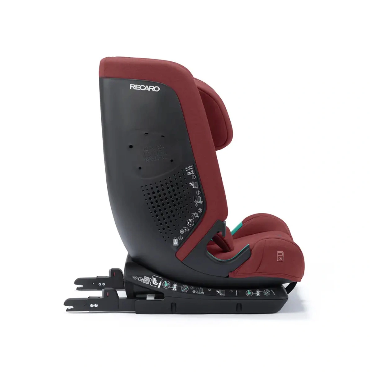 Toria Elite i-Size S, 9-36kg - Iron Red-5
