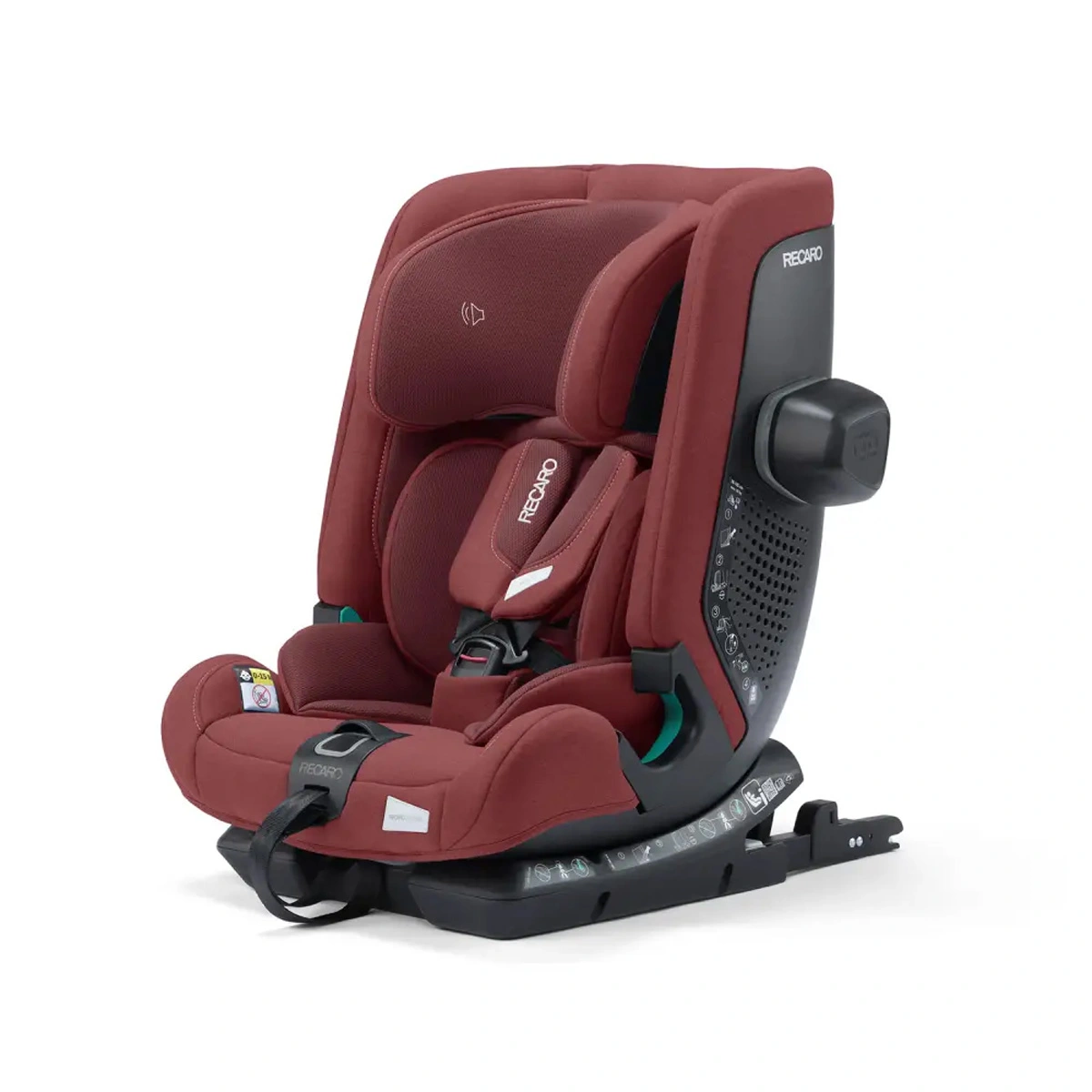 Toria Elite i-Size S, 9-36kg - Iron Red-1
