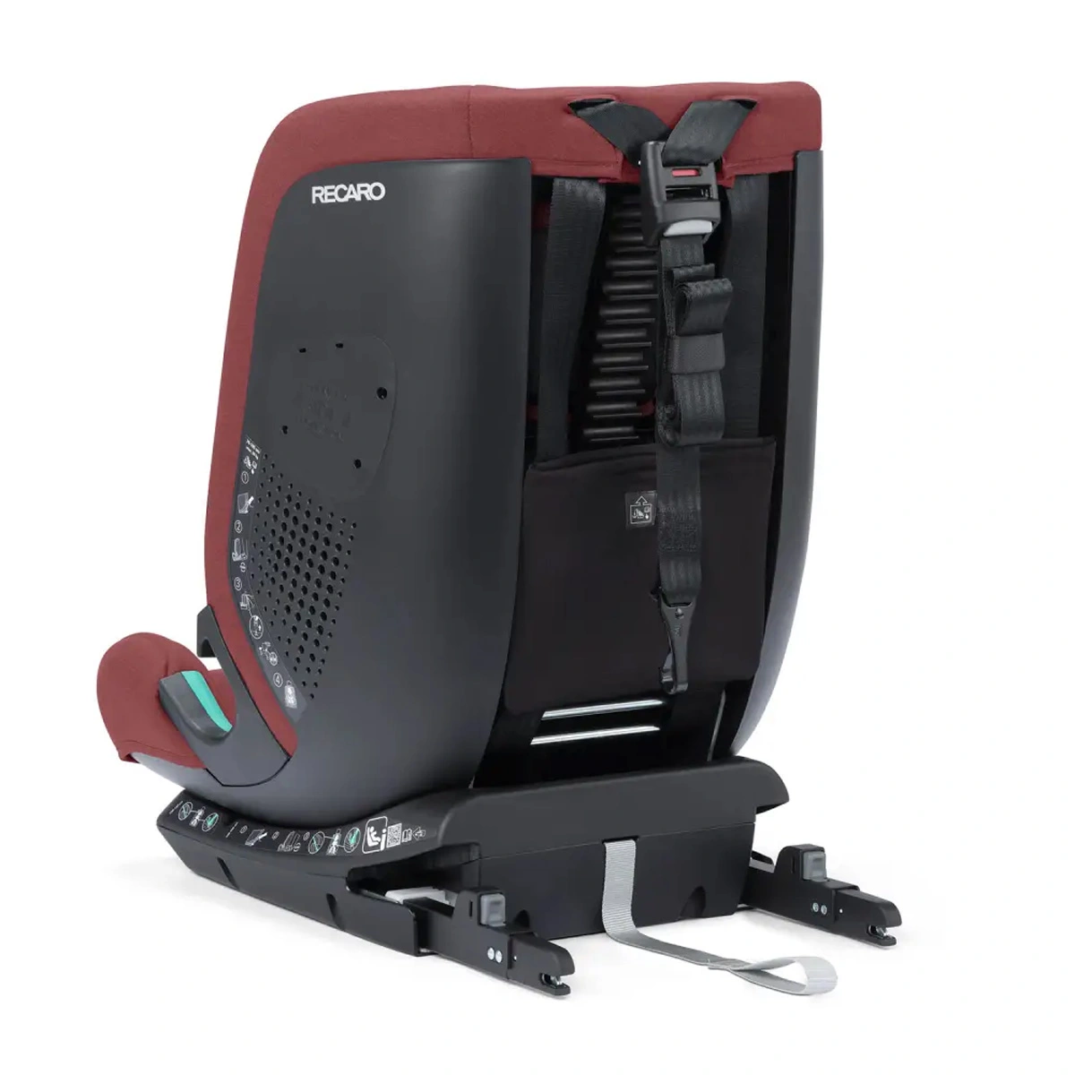 Toria Elite i-Size S, 9-36kg - Iron Red-0