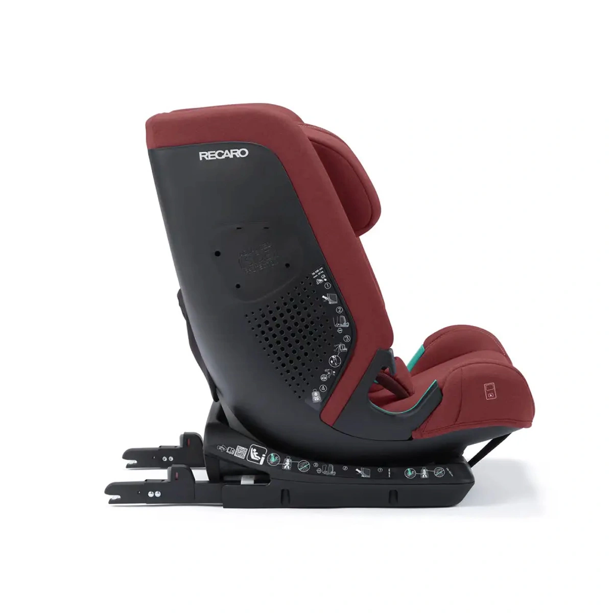 Toria Elite i-Size S, 9-36kg - Iron Red-6