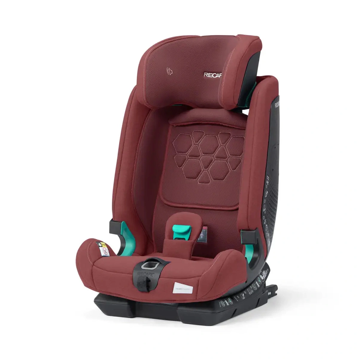 Toria Elite i-Size S, 9-36kg - Iron Red-4