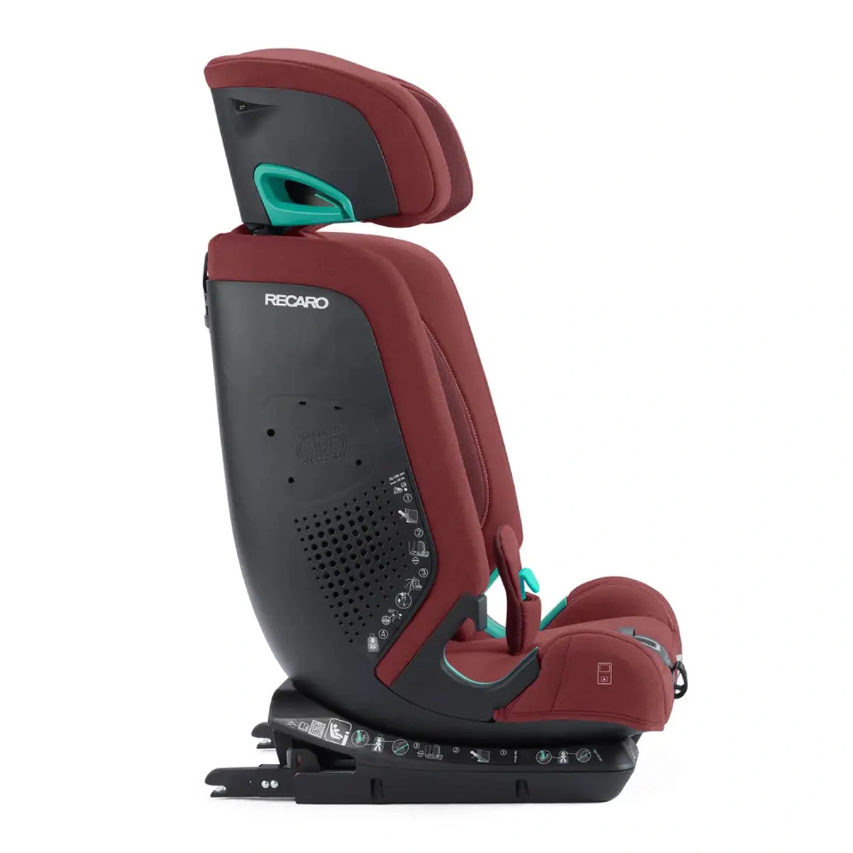 Toria Elite i-Size S, 9-36kg - Iron Red-7