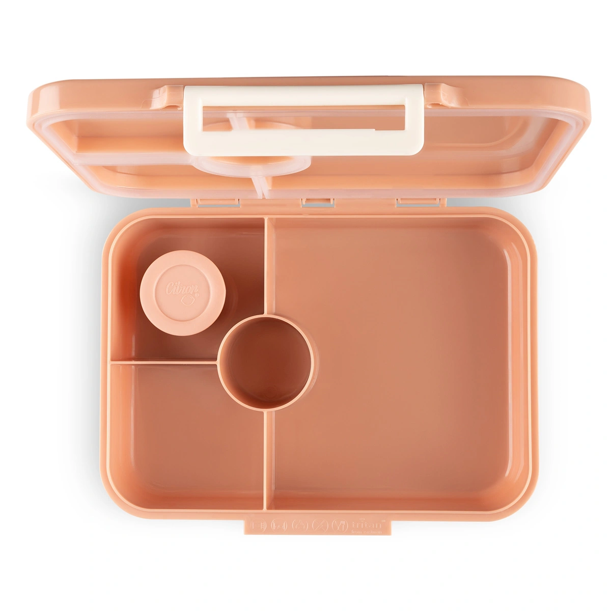 Tritan kutija za užinu - Unicorn Blush-0